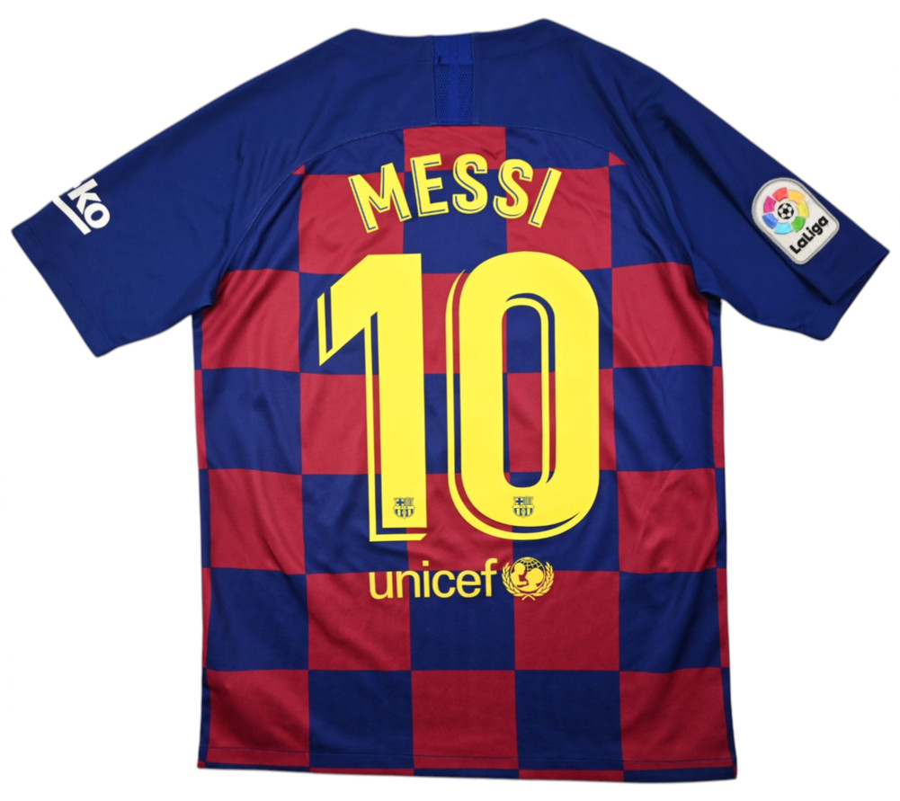 2019-20 BARCELONA *MESSI* KOSZULKA XL. BOYS