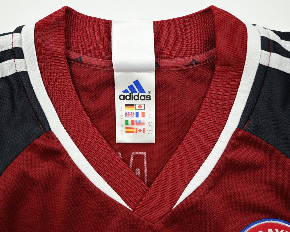 2001-02 BAYERN MUNCHEN *SALIHAMIDZIC* SHIRT M