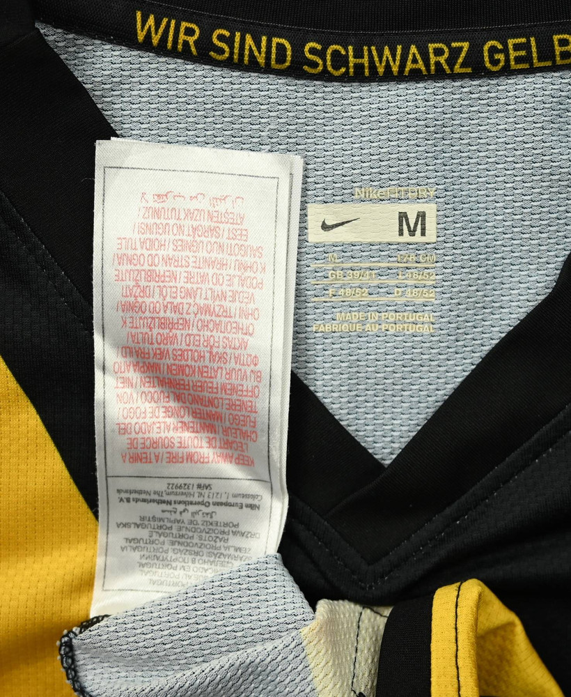 2008-09 BORUSSIA DORTMUND *SUBOTIC* SHIRT M