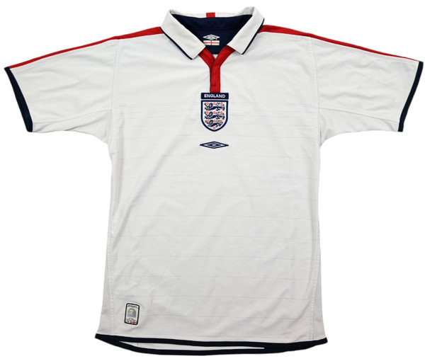 2003-05 ENGLAND SHIRT S
