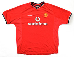2000-02 MANCHESTER UNITED *BECKHAM* SHIRT XL
