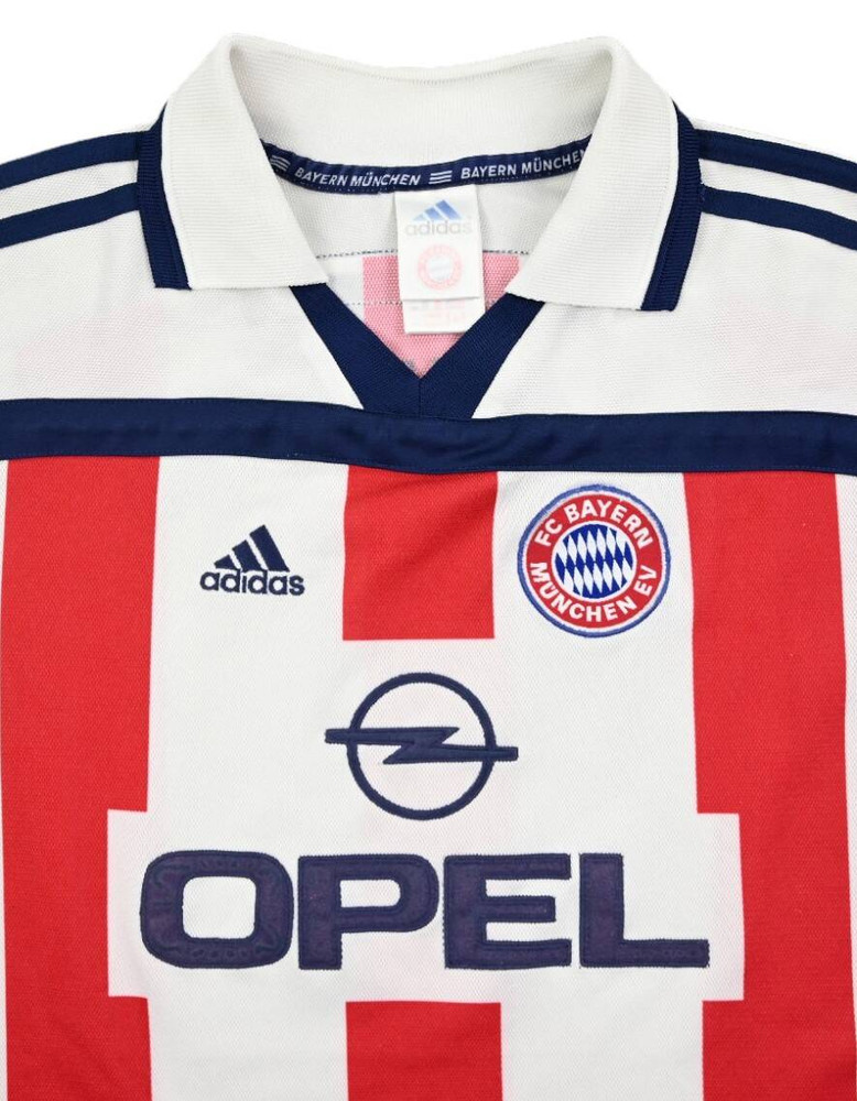2000-01 BAYERN MUNCHEN SHIRT XL. BOYS