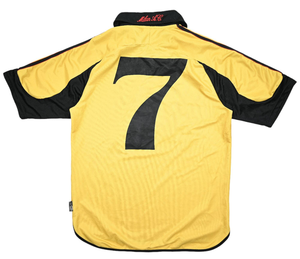 1999-00 AC MILAN SHIRT M