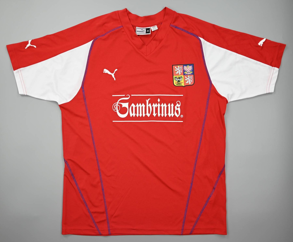 2003-04 CZECH REPUBLIC KOSZULKA XL