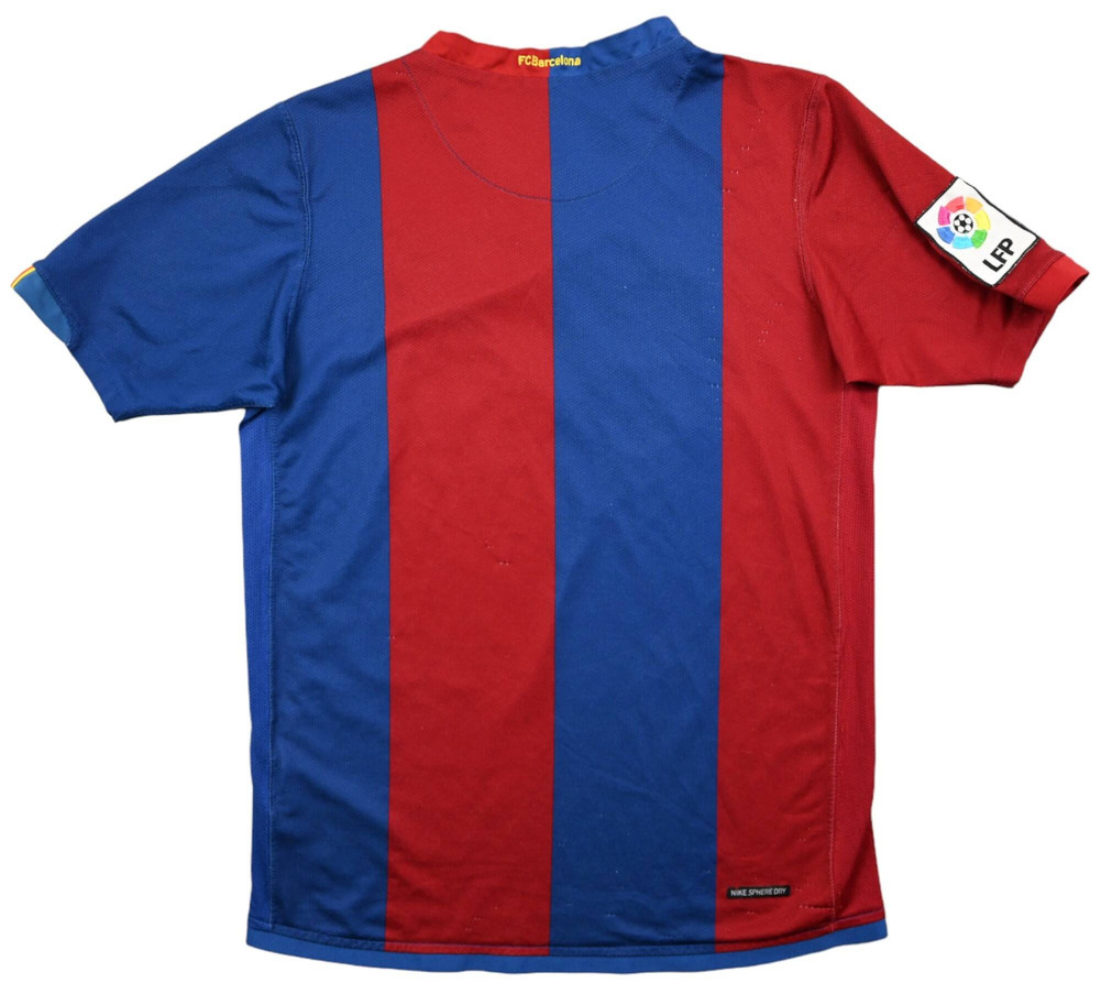2006-07 FC BARCELONA SHIRT L. BOYS