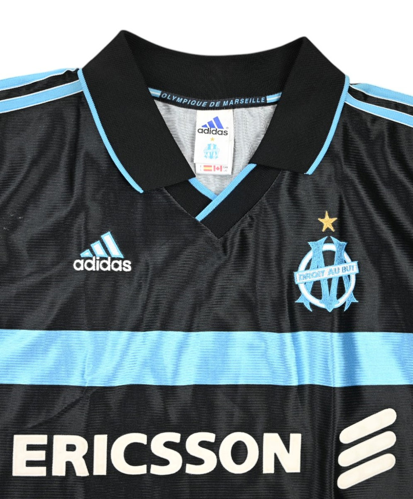 1999-00 OLYMPIQUE MARSEILLE SHIRT L