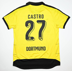2015-16 BORUSSIA DORTMUND *CASTRO* SHIRT L