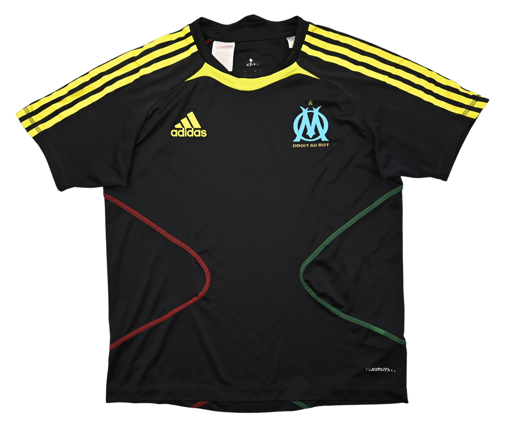 2010-11 OLIMPIQUE MARSEILLE SHIRT S
