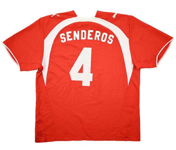 2006-08 SWITZERLAND *SENDEROS* SHIRT XL