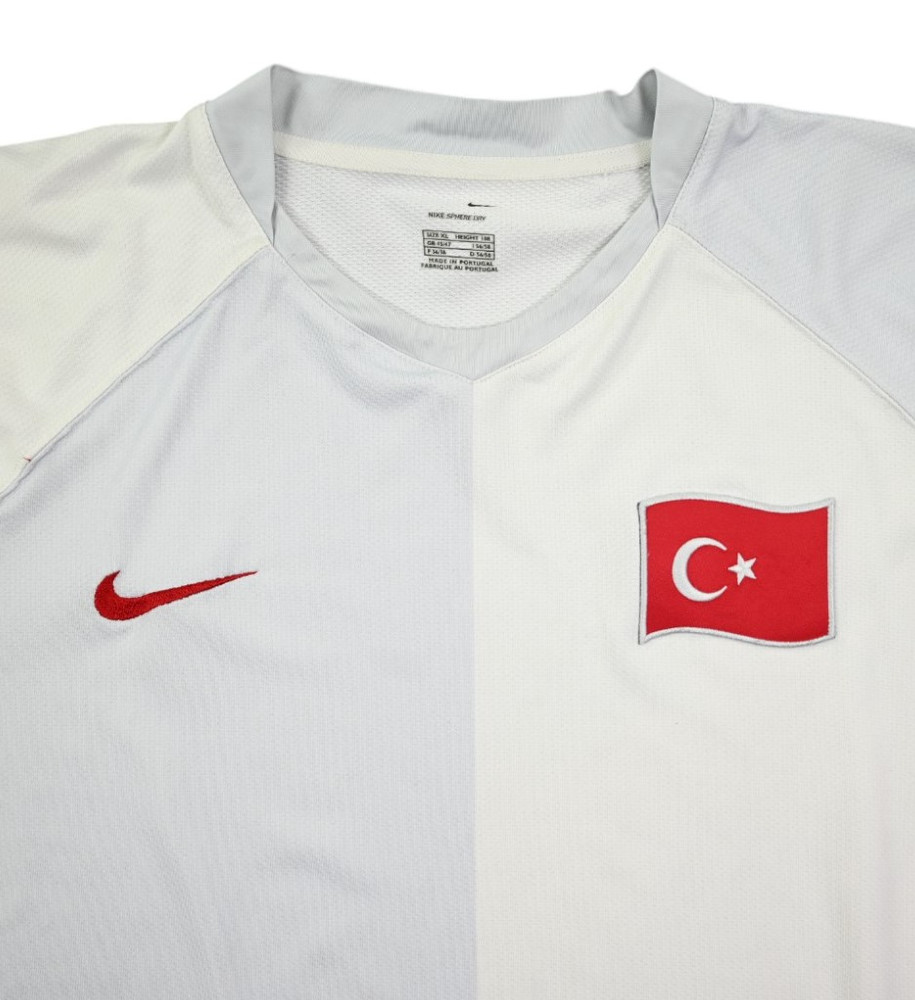 2006-08 TURKEY KOSZULKA XL