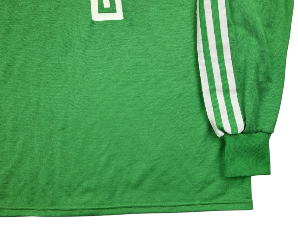 ADIDAS VINTAGE GOALKEEPER MADE IN WEST GERMANY LONGSLEEVE SHIRT M