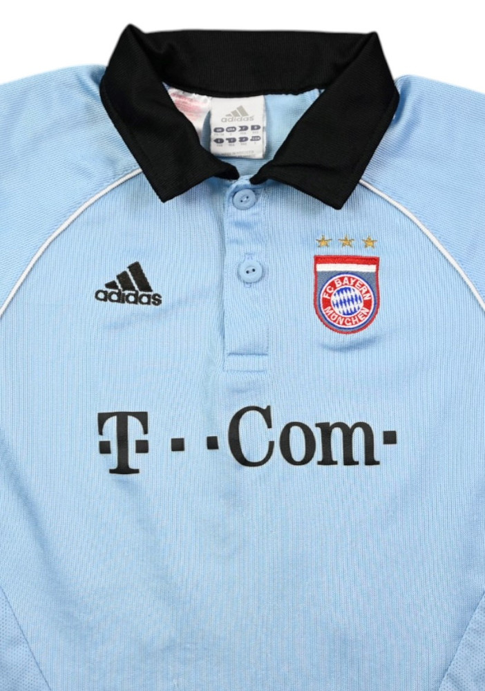 2005-06 BAYERN MUNCHEN *KAHN* GK LONGSLEEVE KOSZULKA S. BOYS