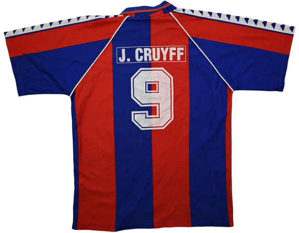 1992-95 BARCELONA *J. CRUYFF* KOSZULKA M
