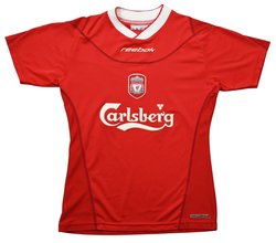 2002-04 LIVERPOOL WOMEN SHIRT M