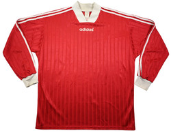 ADIDAS VINTAGE LONGSLEEVE SHIRT XL