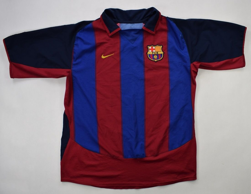 2003-04 FC BARCELONA *MESSI* KOSZULKA M