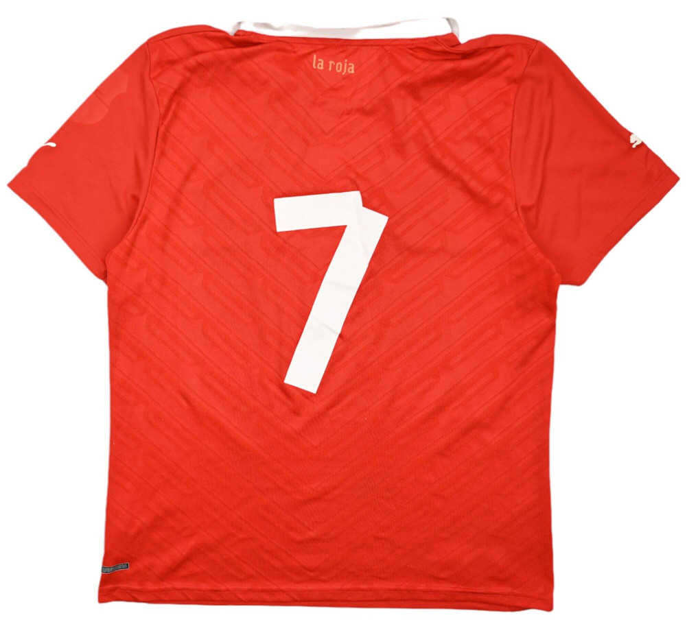 2012-14 CHILE SHIRT L