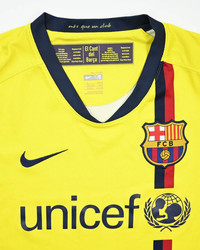 2008-10 FC BARCELONA SHIRT S