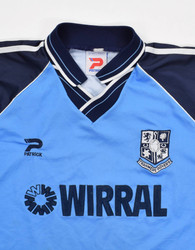 1999-00 TRANMERE ROVERS KOSZULKA XL