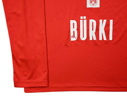 2020-21 BORUSSIA DORTMUND *BURKI* GOALKEEPER LONGSLEEVE SHIRT S