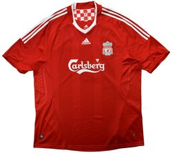 2008-10 LIVERPOOL *TORRES* SHIRT XXL