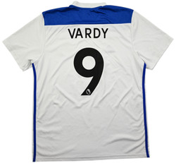 2018-19 LEICESTER CITY *VARDY* SHIRT L