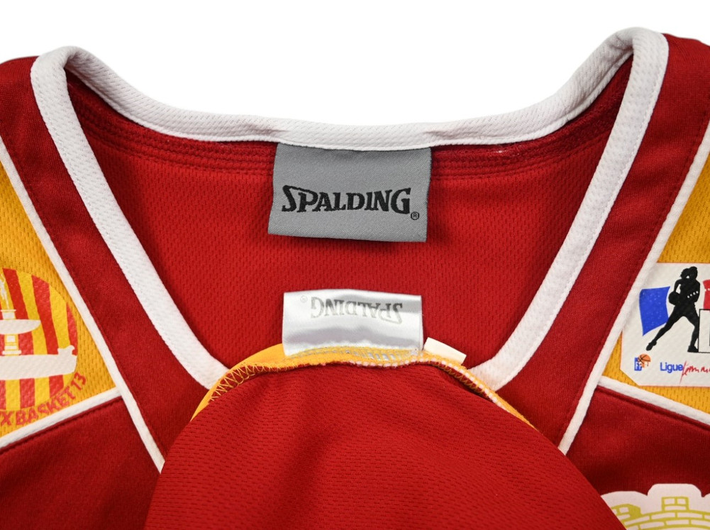 PAYS D'AIX BASKET 13 *REOLID* BASKETBALL SHIRT M