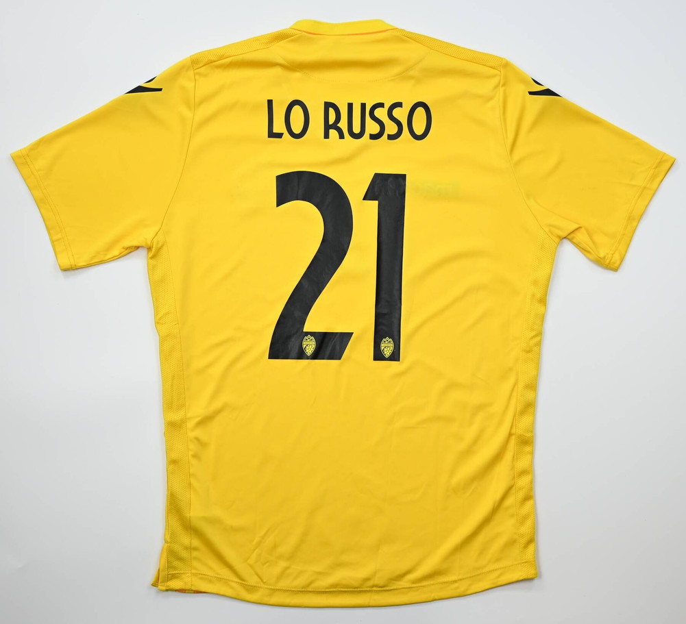 2018-20 LIECHTENSTEIN *LO RUSSO* SHIRT L