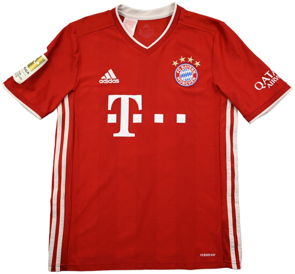 2020-21 BAYERN MUNCHEN *SANE* SHIRT XL. BOYS