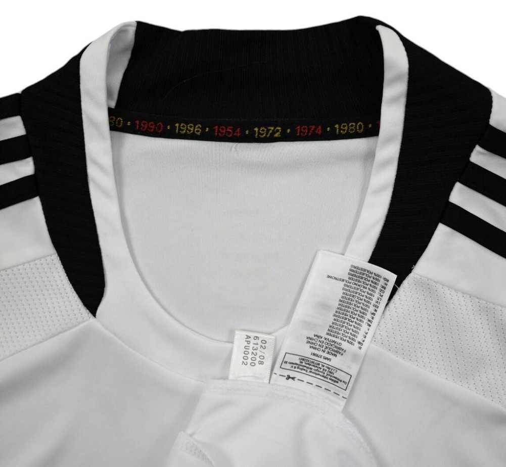 2008-09 GERMANY SHIRT L