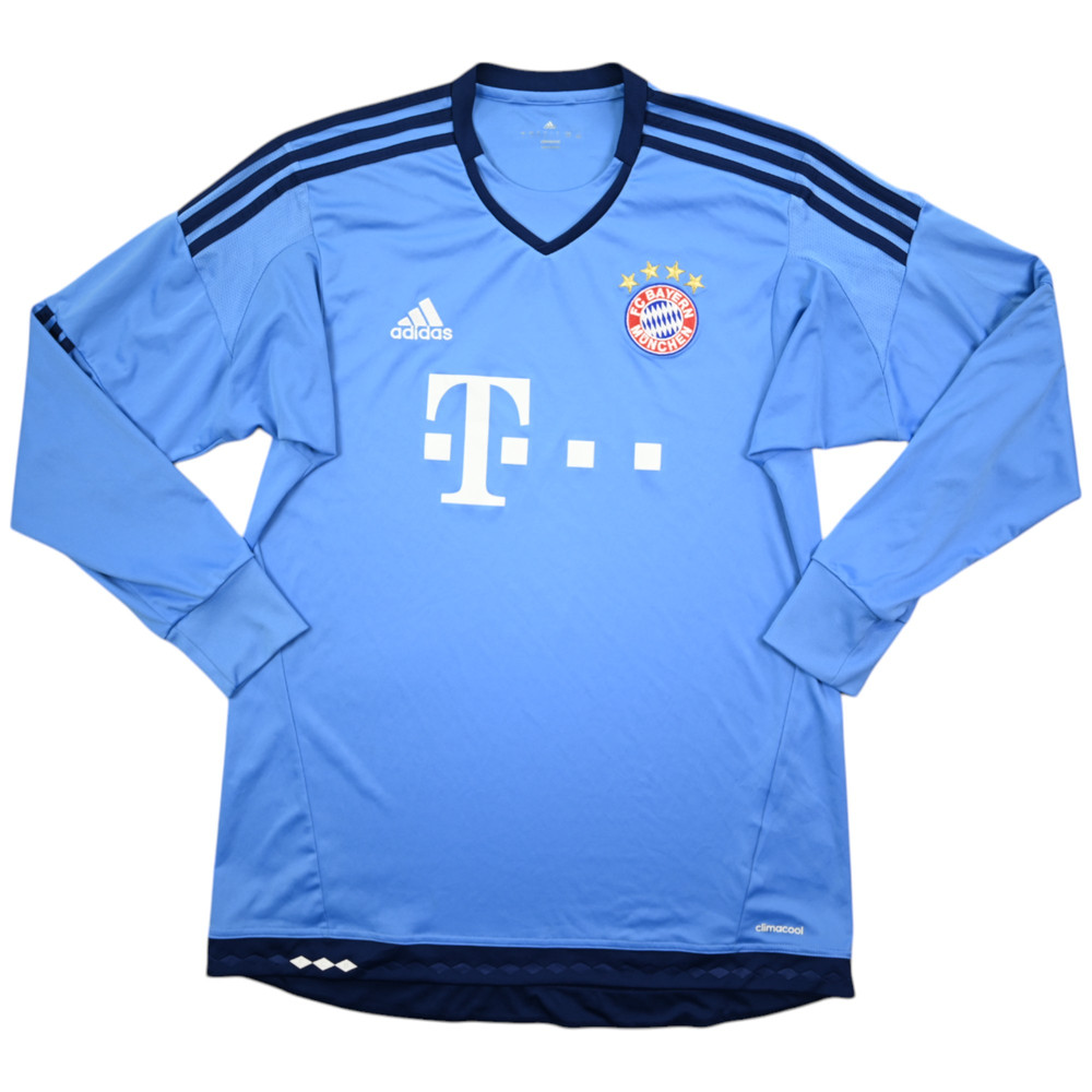 2015-16 BAYERN MUNCHEN GOALKEEPER LONGSLEEVE L