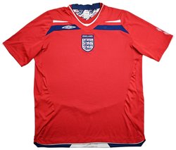 2008-10 ENGLAND SHIRT XL