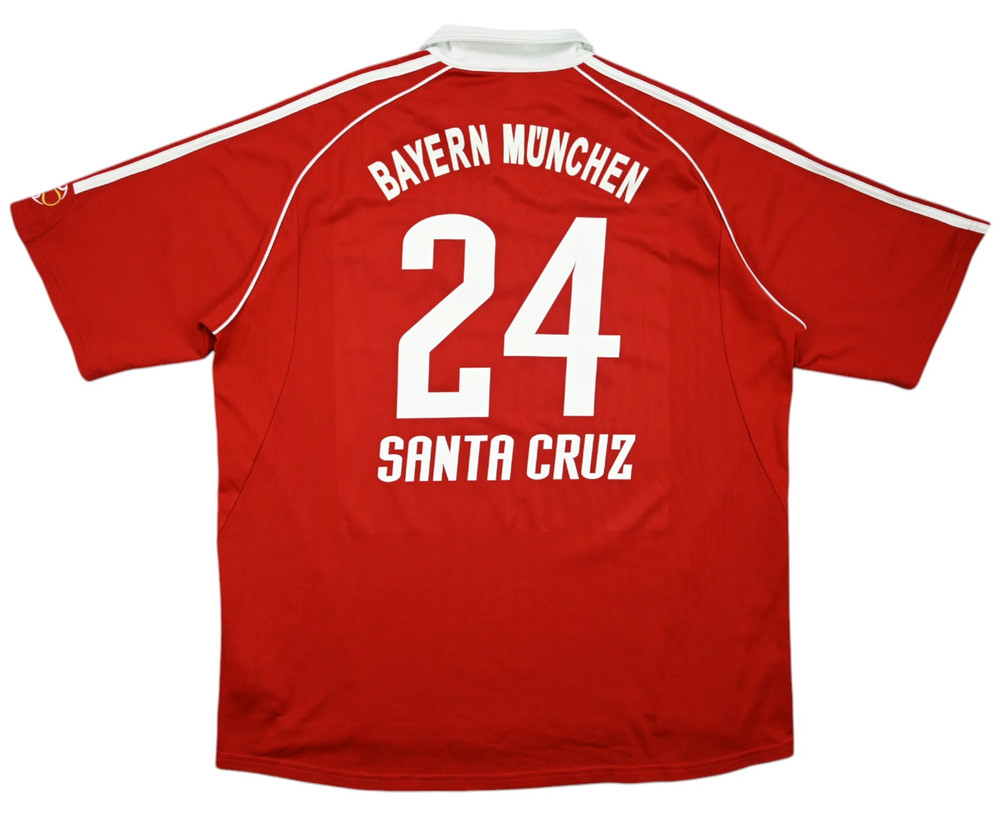 2006-07 BAYERN MUNCHEN *SANTA CRUZ* KOSZULKA XL
