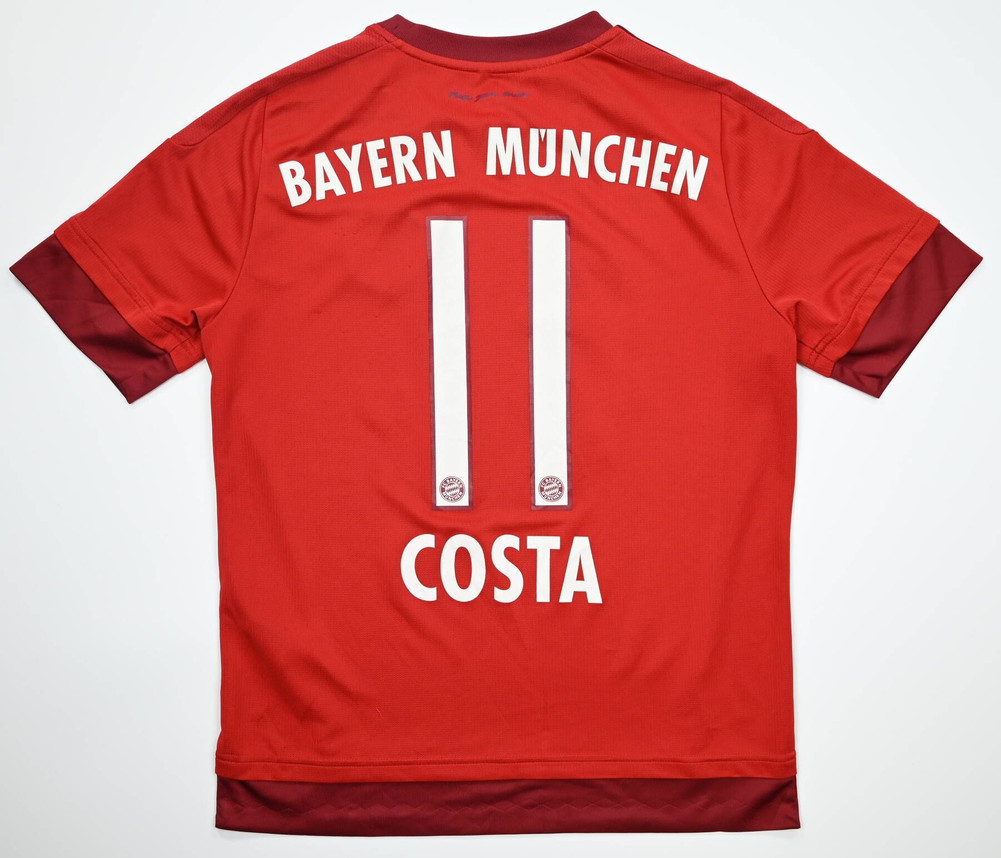 2015-16 BAYERN MUNCHEN *COSTA* KOSZULKA L. BOYS