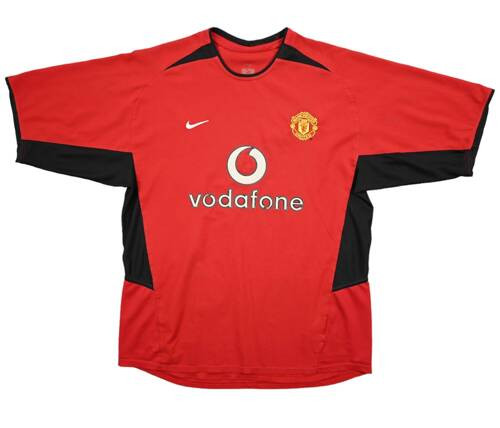 2002-04 MANCHESTER UNITED SHIRT L. BOYS