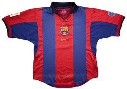 2000-01 BARCELONA KOSZULKA S