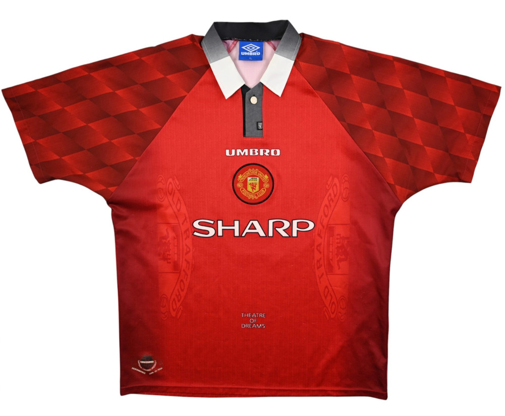 1996-98 MANCHESTER UNITED *CANTONA* KOSZULKA XL