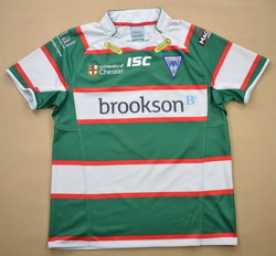 WARRIONGTON WOLVES *HILL* RUGBY ISC SHIRT L
