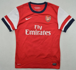 2012-14 ARSENAL LONDON *CHAMBERLAIN* SHIRT S