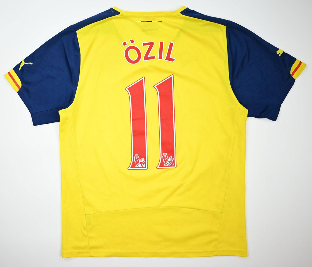 2014-15 ARSENAL LONDON *OZIL* KOSZULKA M