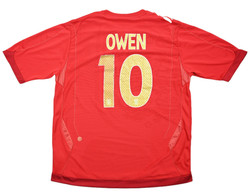 2006-08 ENGLAND *OWEN* SHIRT XL