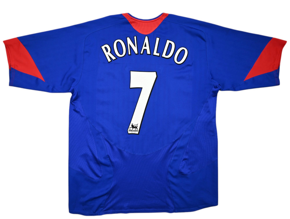2005-06 MANCHESTER UNITED *RONALDO* KOSZULKA XL
