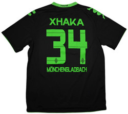 2013-14 BORUSSIA MONCHENGLADBACH *XHAKA* SHIRT XL