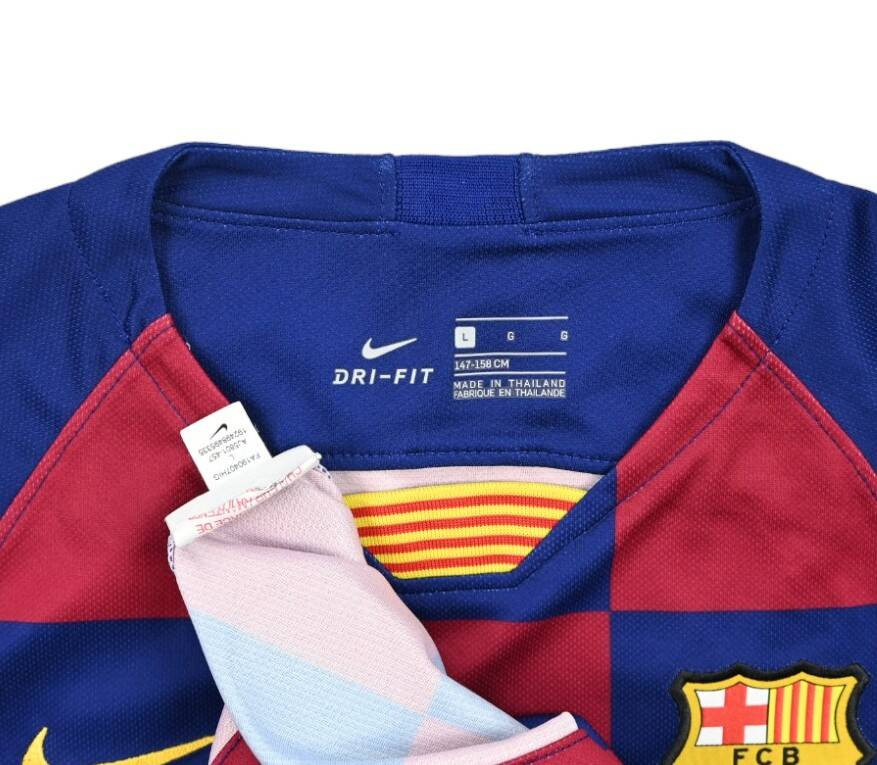 2019-20 FC BARCELONA SHIRT L. BOYS
