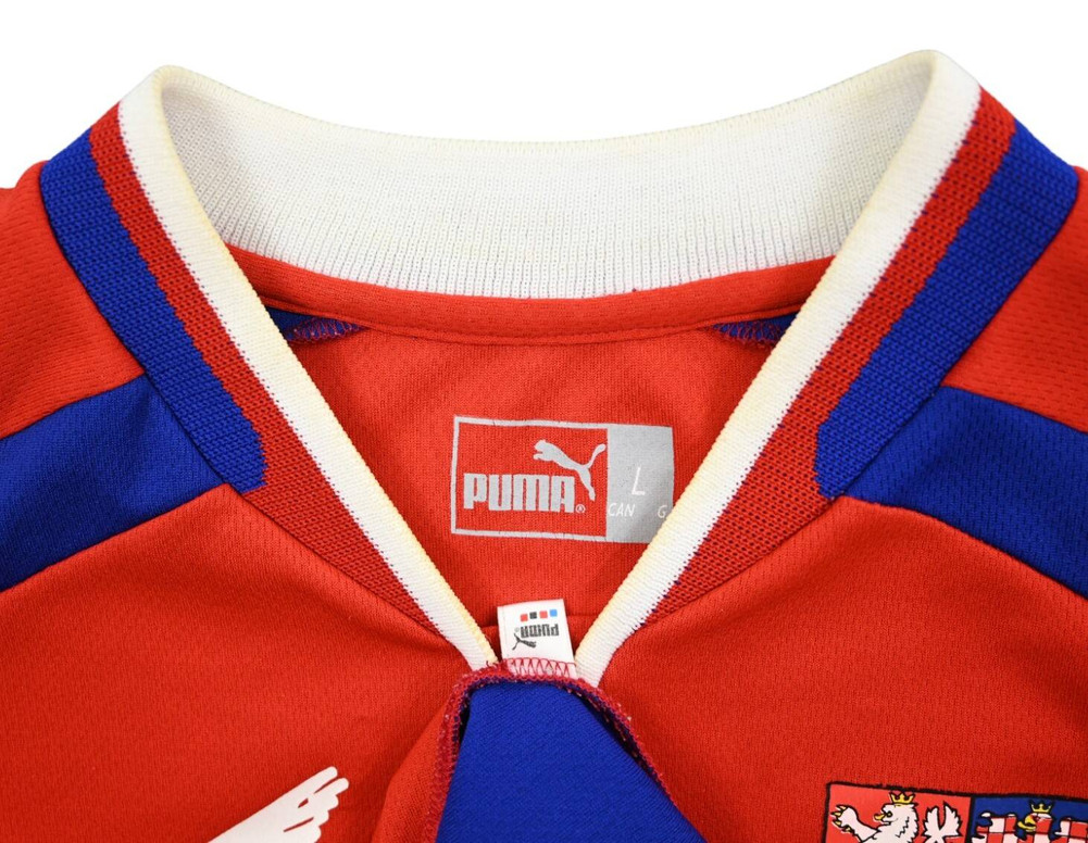 2000-02 CZECH REPUBLIC *NEDVED* SHIRT L