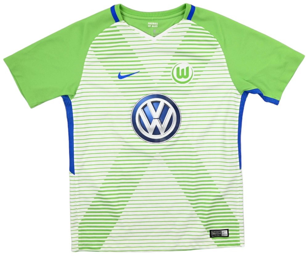 2017-18 VFL WOLFSBURG *ARNOLD* SHIRT L. BOYS