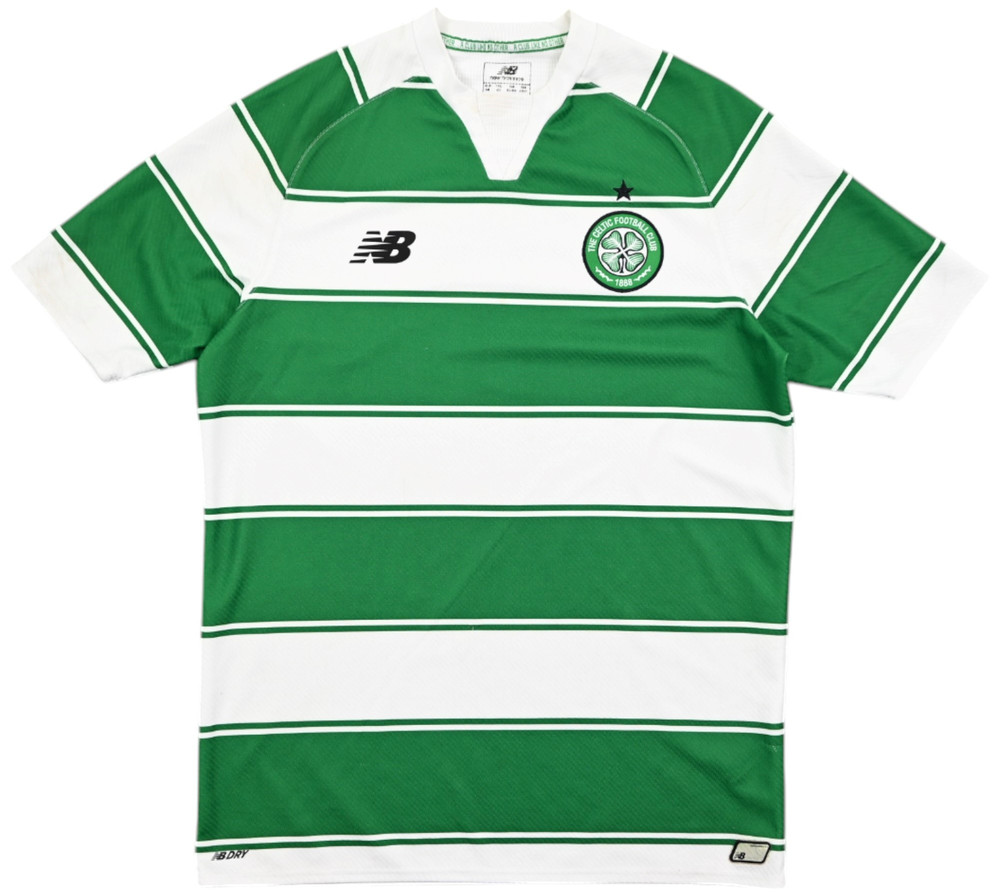 2015-16 CELTIC GLASGOW SHIRT XL. BOYS