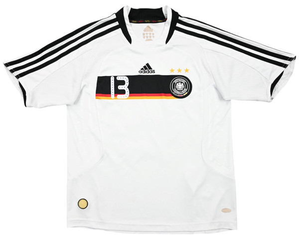 2008-09 GERMANY *BALLACK* SHIRT M. BOYS