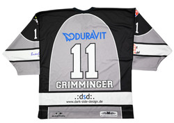 ADLER MANNHEIM *GRIMMINGER* HOCKEY SHIRT L