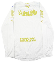 2012-13 CD OLIMPIA LONGSLEEVE SHIRT L